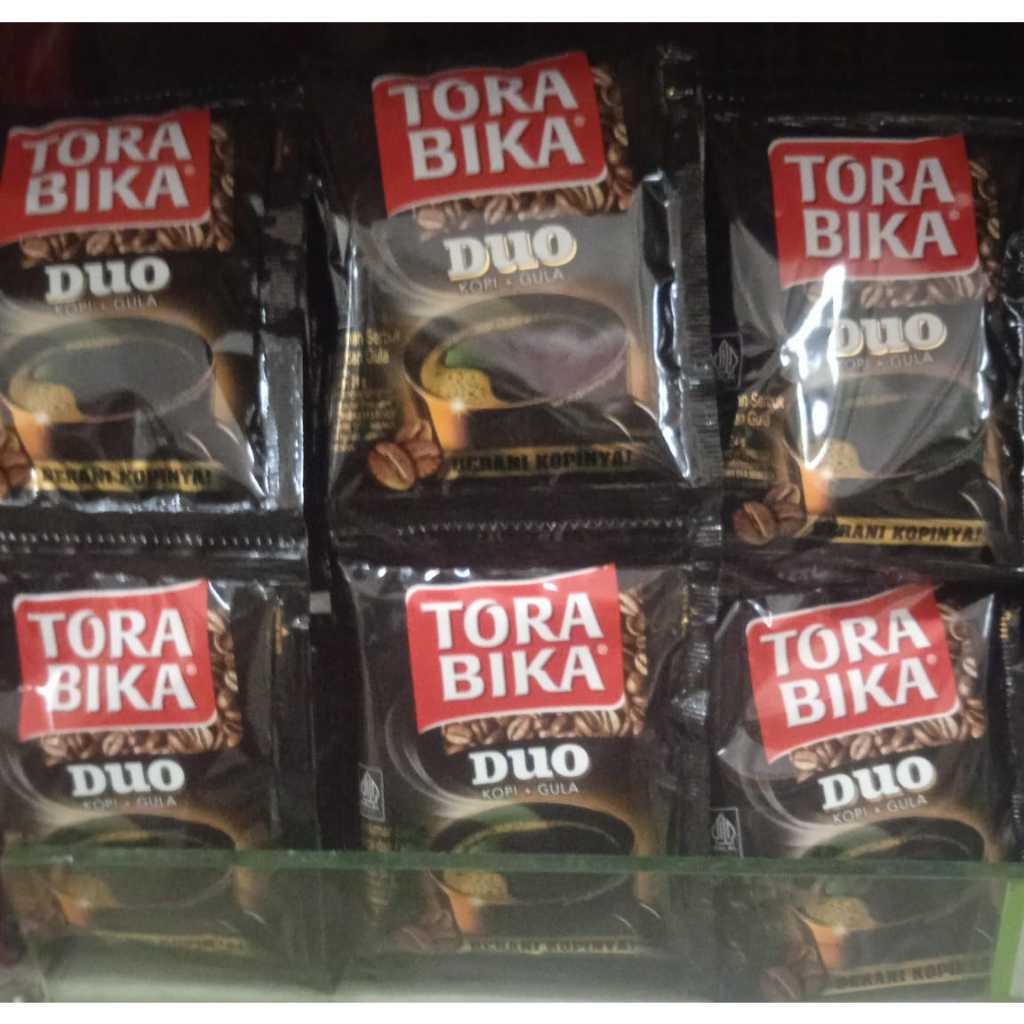 

Torabika DUO Kopi+Gula 10s DIJUAL PER RENTENG