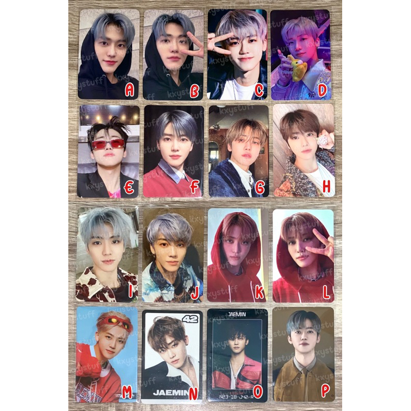 [READY] [UBAH JNT] PC Photocard NCT Dream candy soundwave musicplant tds jeruk lpb sg24 bfe a b pob 