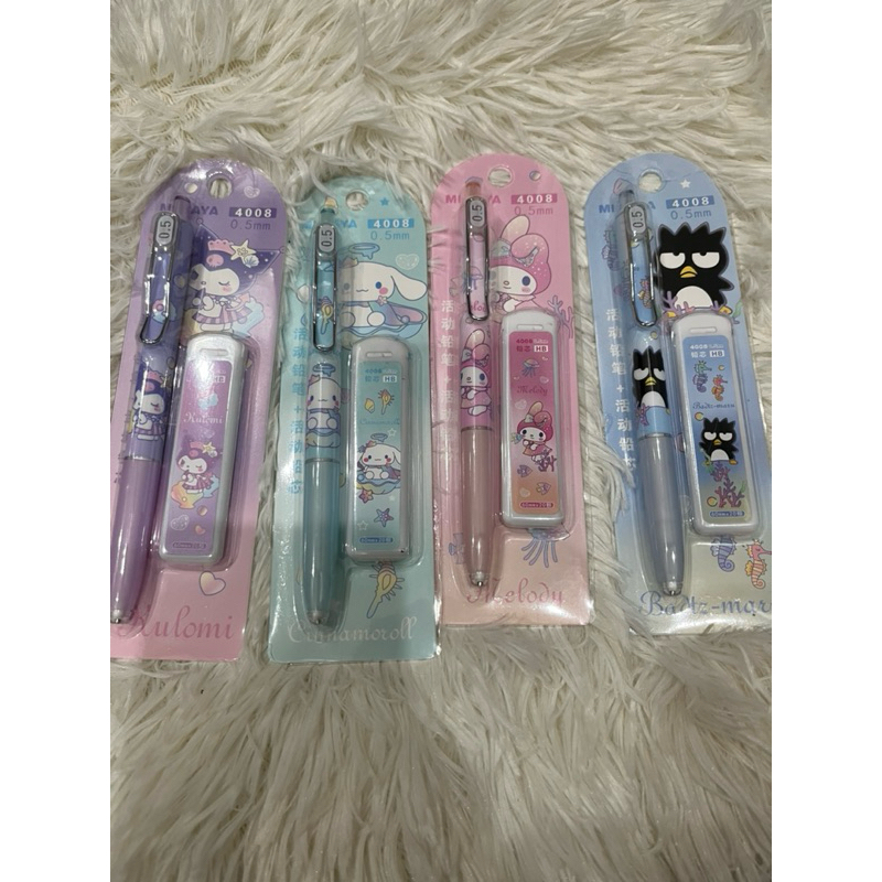 

PensilMekanikFreeisiPensil0,5mmKarakterSanrioKuromiMyMelody/PensilCetekMekanikKarakterLucuSanrio