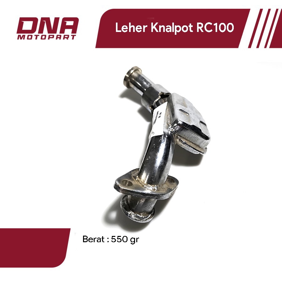 Leher Knalpot RC100
