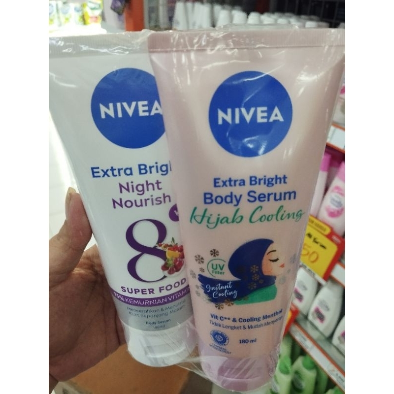 Nivea Body Serum Night Nourish