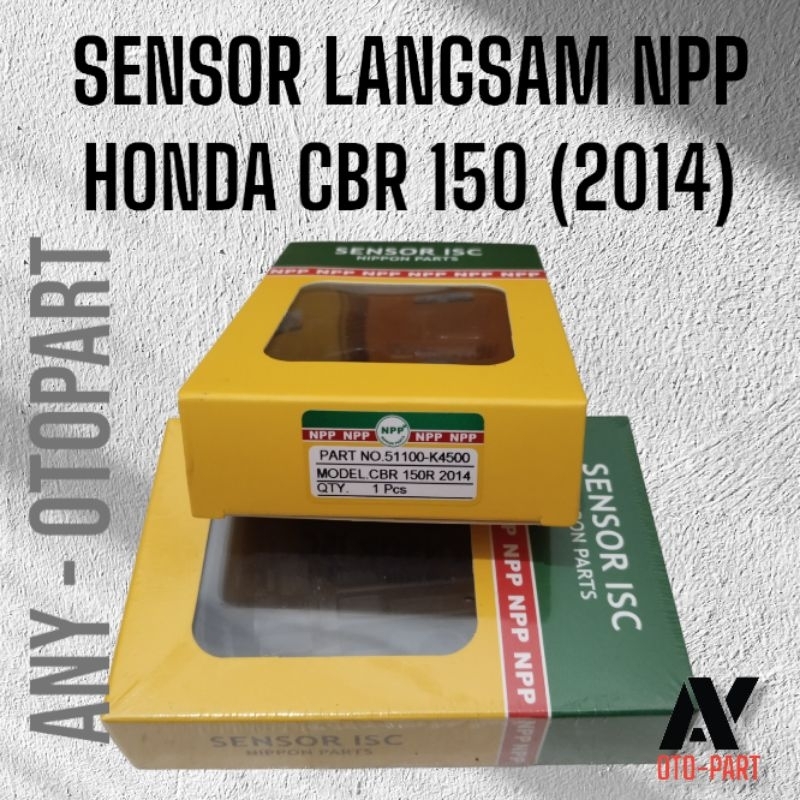 NPP SENSOR LANGSAM / ISC / SOLENOID / IACV / STATIONER GAS CBR / CB 150 R 2014 KODE K45