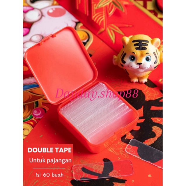 

Double Tape Transparant