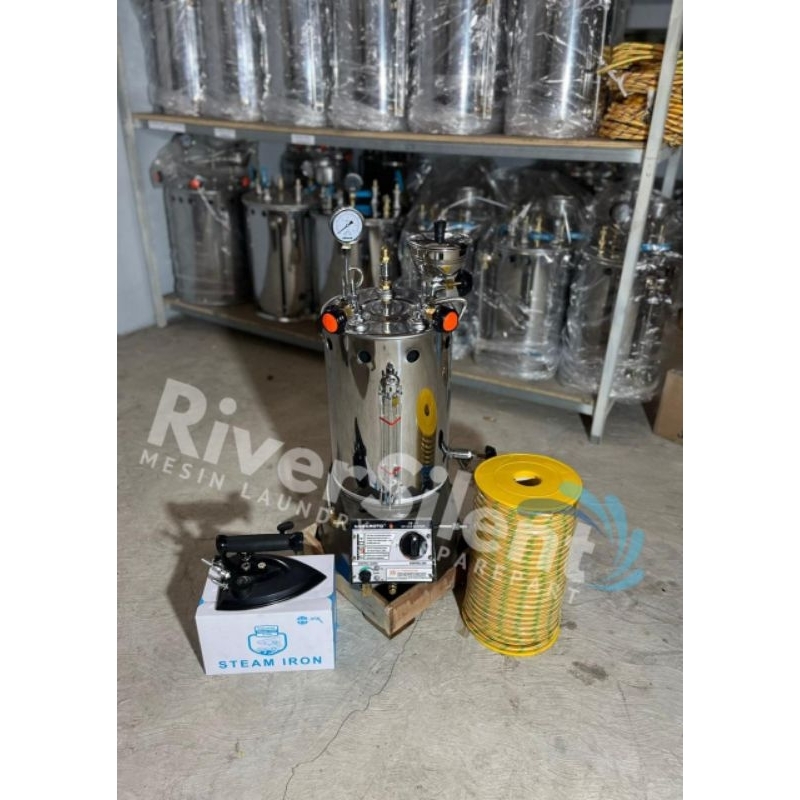 setrika uap boiler nagamoto 15 liter | Boiler setrika