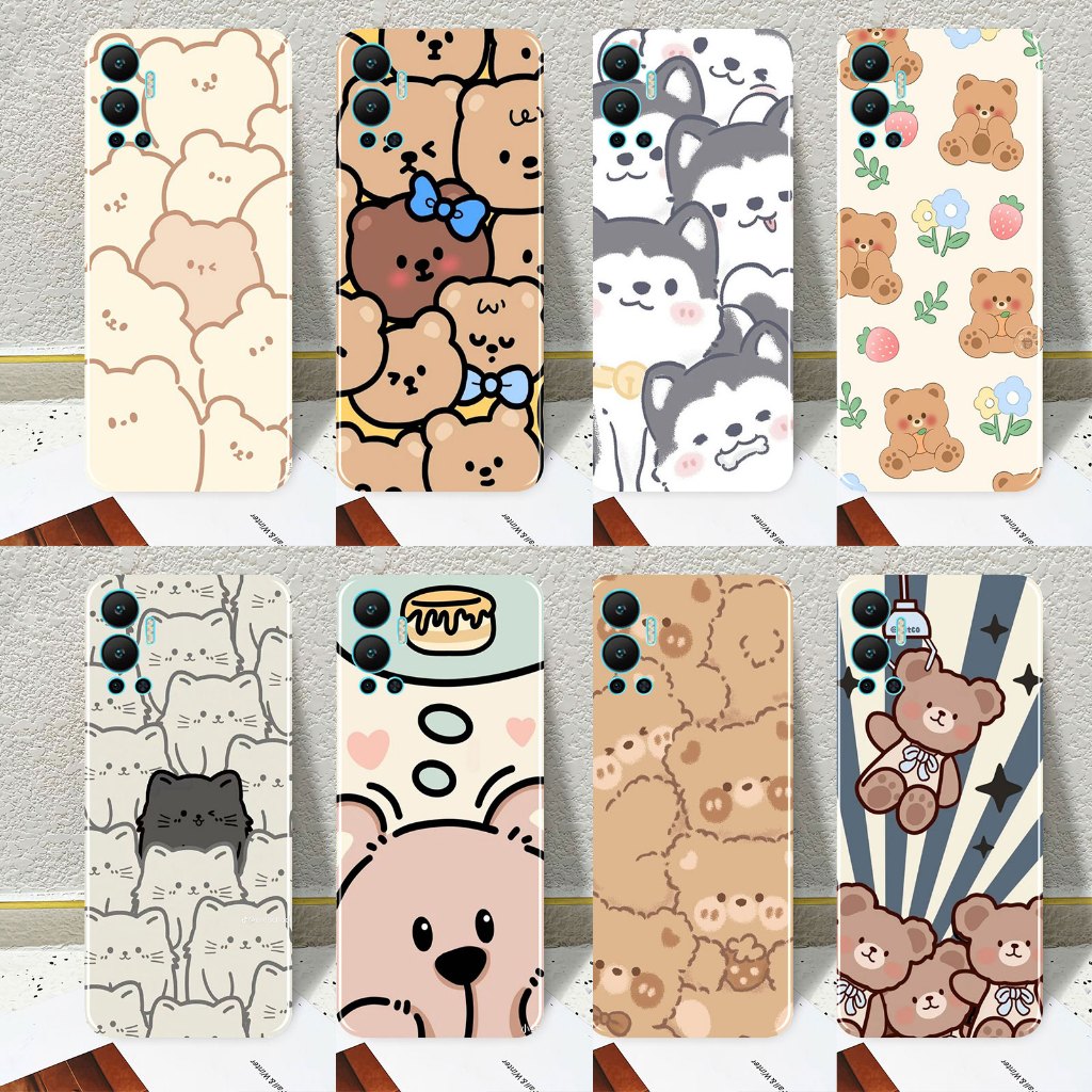 Case  INFINIX HOT 12/ HOT 12i Casing Hp - Softcase Case Hp   INFINIX HOT 12/ HOT 12i Casing Hp - Sof