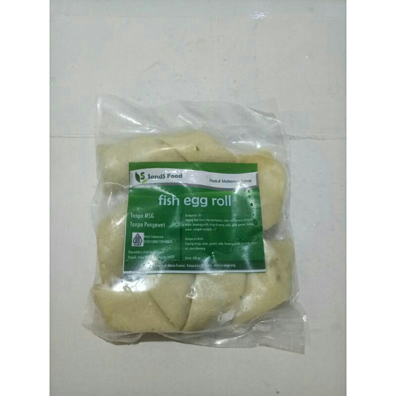 

Sands food fish egg roll 250gr