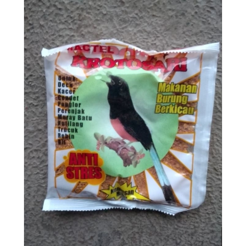 pakan Burung Kroto Sari