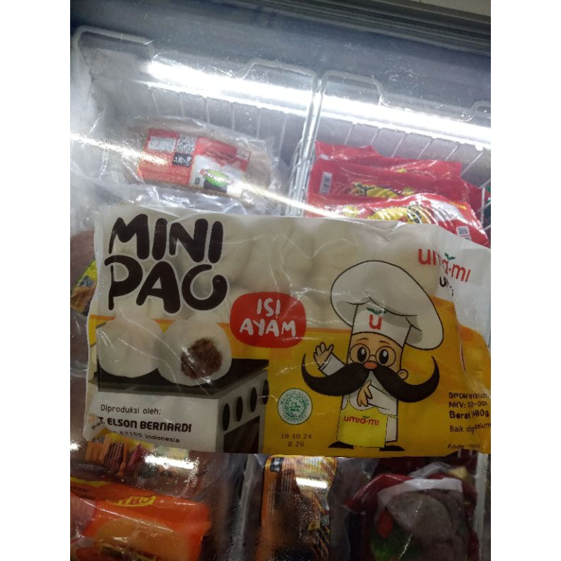 

Mini Pao isi ayam 480g