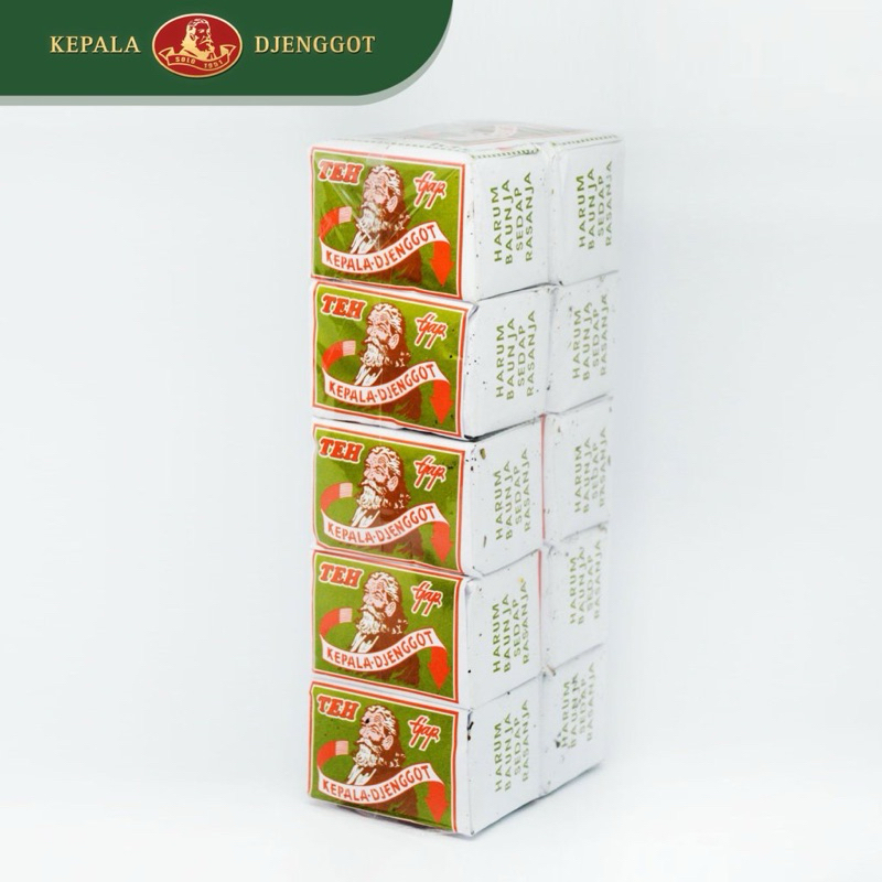 

Teh tubruk Kepala Djenggot Hijau (10x40gr) MURAH!