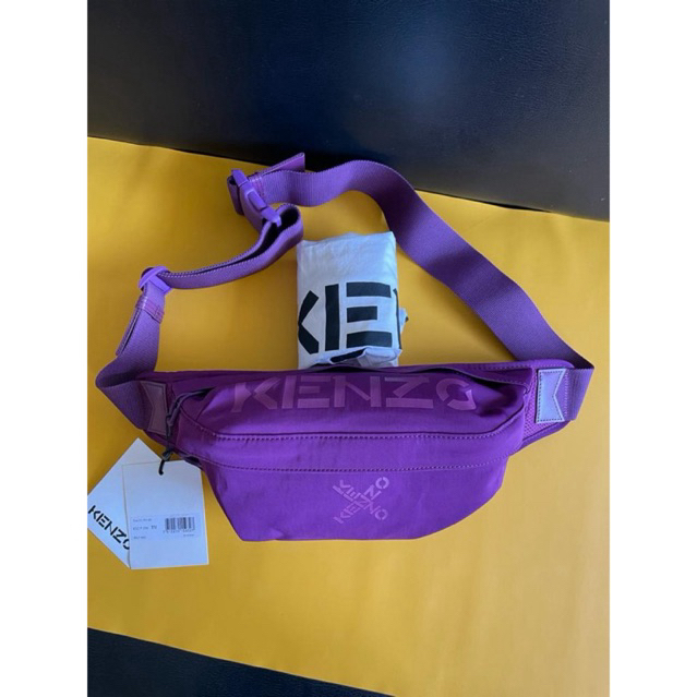 TAS BRANDED KENZO SPORT LOGO PRINTED BELTBAG ORIGINAL - ZADABRANDEDSTUFF