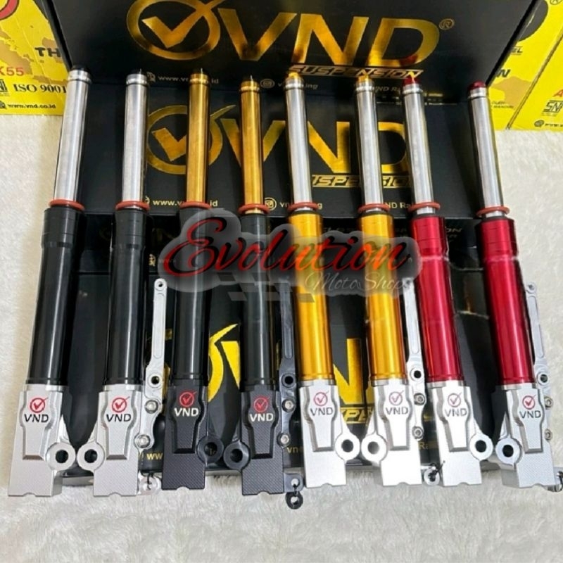 Shock depan VND BEAT - MIO - VARIO125 - SCOOPY - M3 - XEON Shock depan variasi kualitas premium