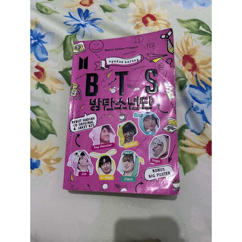 Buku BTS