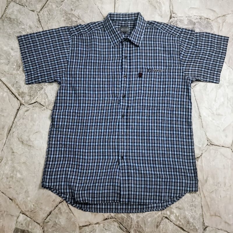 SOHK SCHOOL OF HARD KNOCKS Original Short Leeve Shirt Kemeja Lengan Pendek