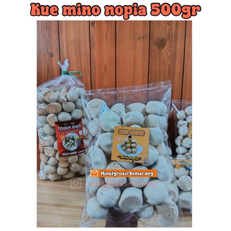

Kue mino nopia//mino nopia