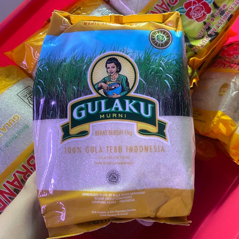 

Gulaku Gula Tebu 1 Kg, Gulaku 1kg