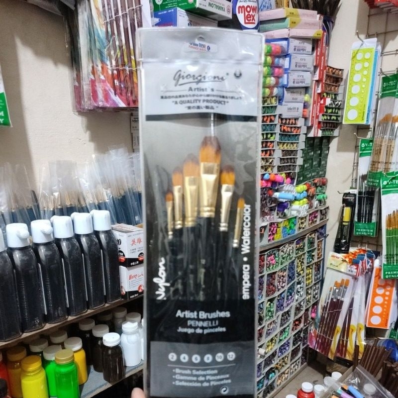 

kuas Georgian blok mushaf/ dekorasi/ kontemporer