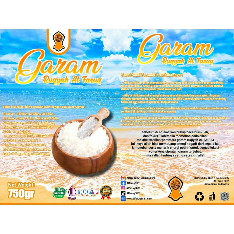 

Garam Alfaruq