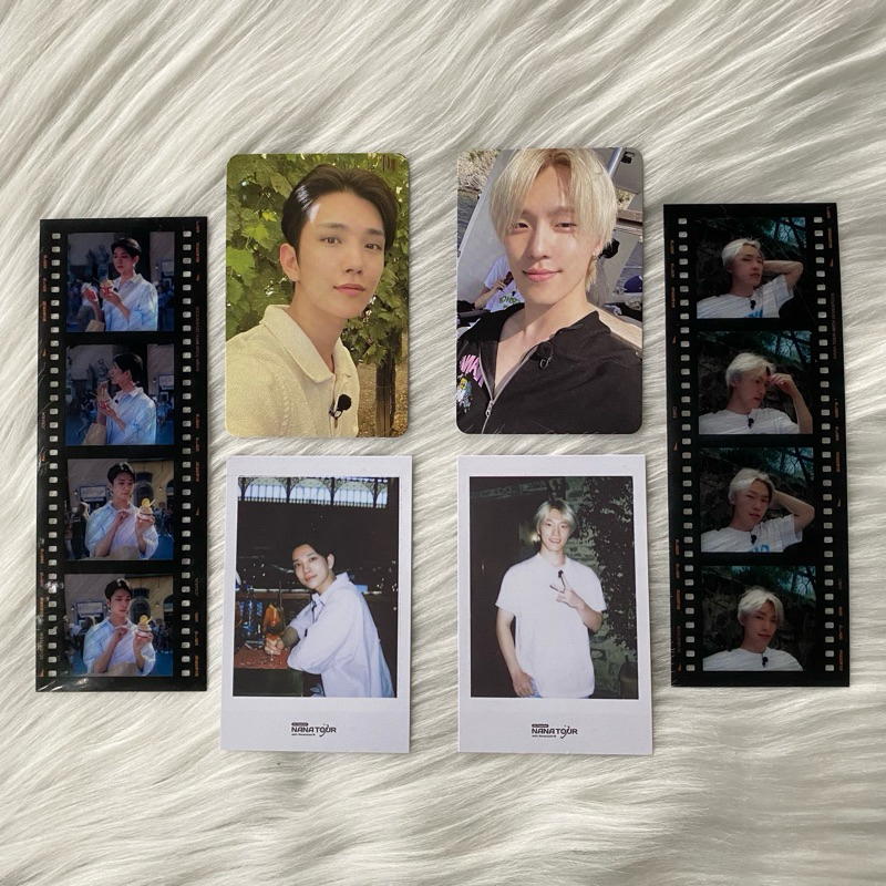 Seventeen Joshua Dino Nana Tour set pc pola 4 cuts