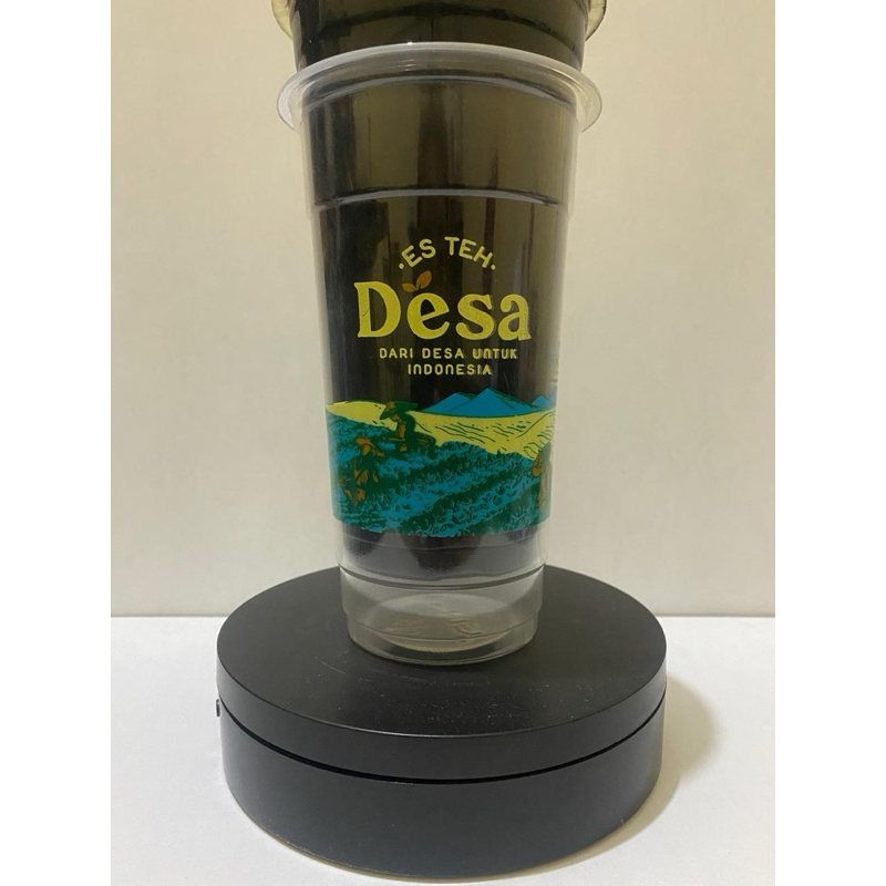 Sablon Cup 22 Oz dan 18 Oz Warna-warni 500 pcs untuk Usaha Minuman