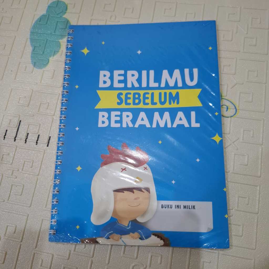 Buku Notes (Note Book) A5 Seri Muamalah untuk Anak