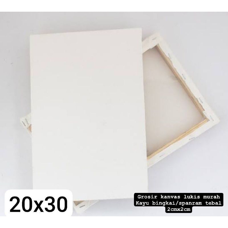 

kanvas lukis ukuran 20cmx30cm