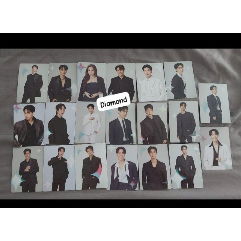 COLLECTIBLE CARD RAINBOW GMMTV PONDPHUWIN GEMINIFOURTH OHMPAWAT FIRSTKAO TAYNEW