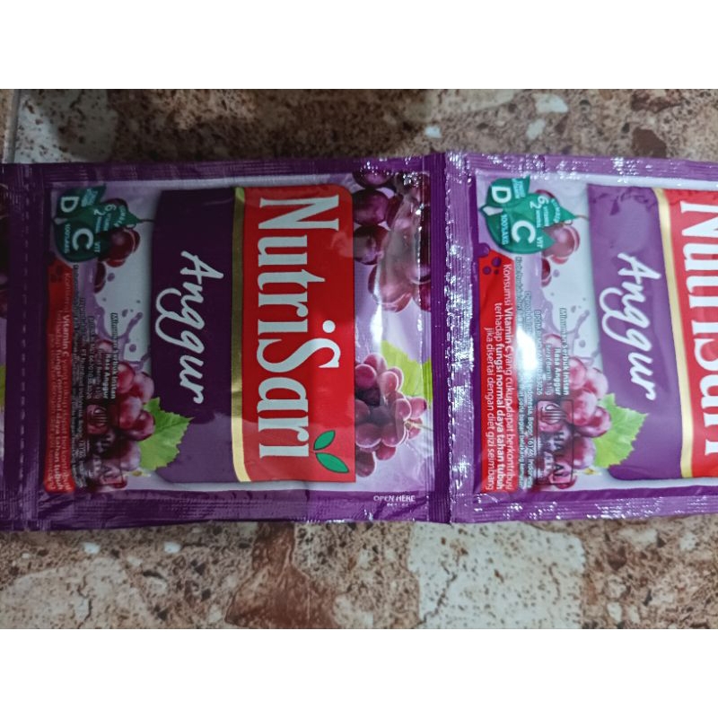 

Nutrisari Anggur