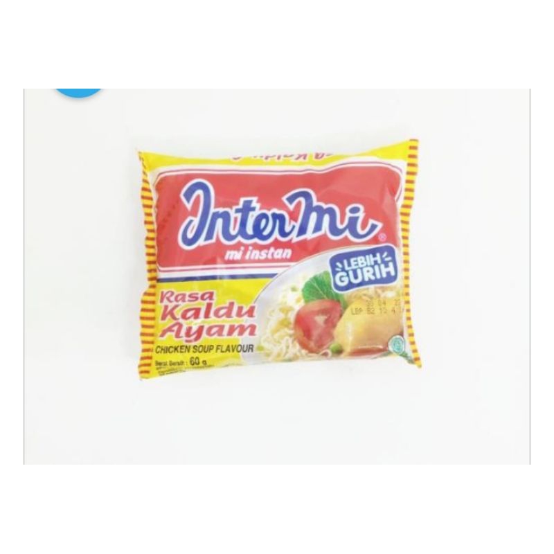 

Mie instan Intermi duz 40 Bks kaldu ayam