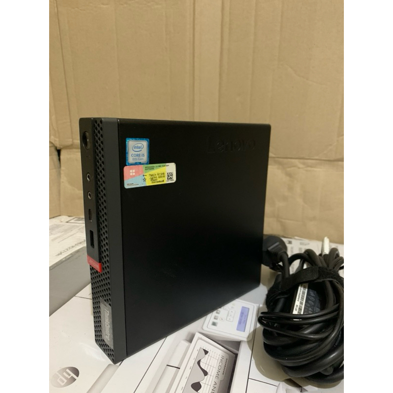 Mini Pc Lenovo ThinkCentre M720Q Core i5 8500T Gen8 Ram 16GB SSD 512GB Wifi Hdmi Like New