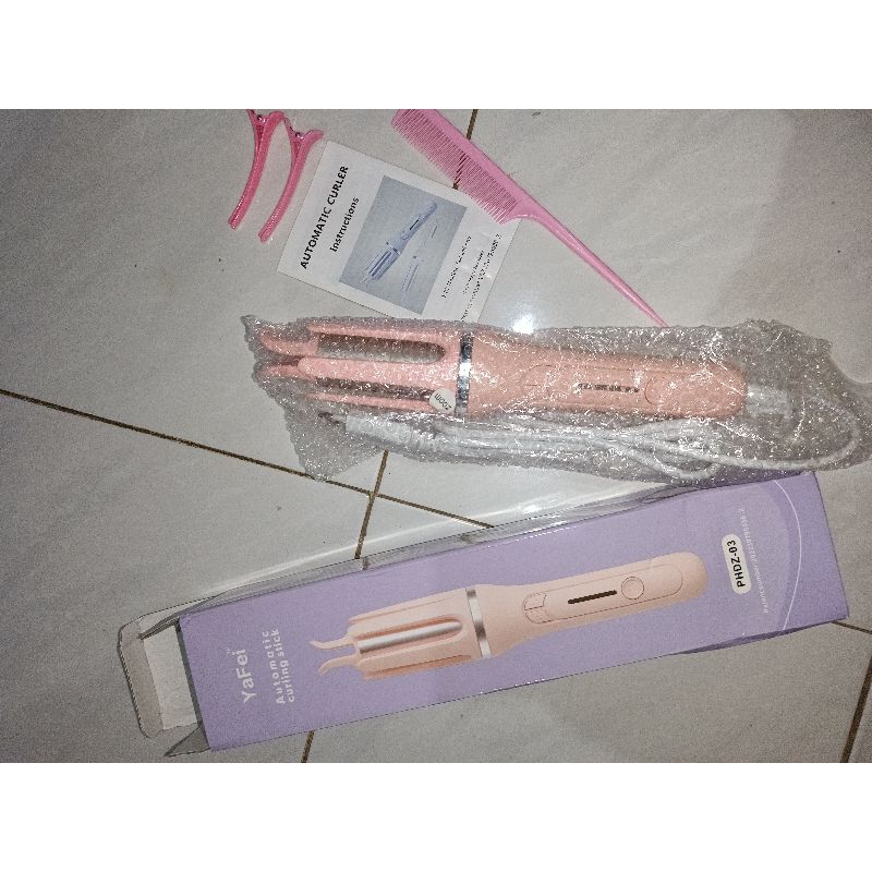 Catokan Curly Otomatis