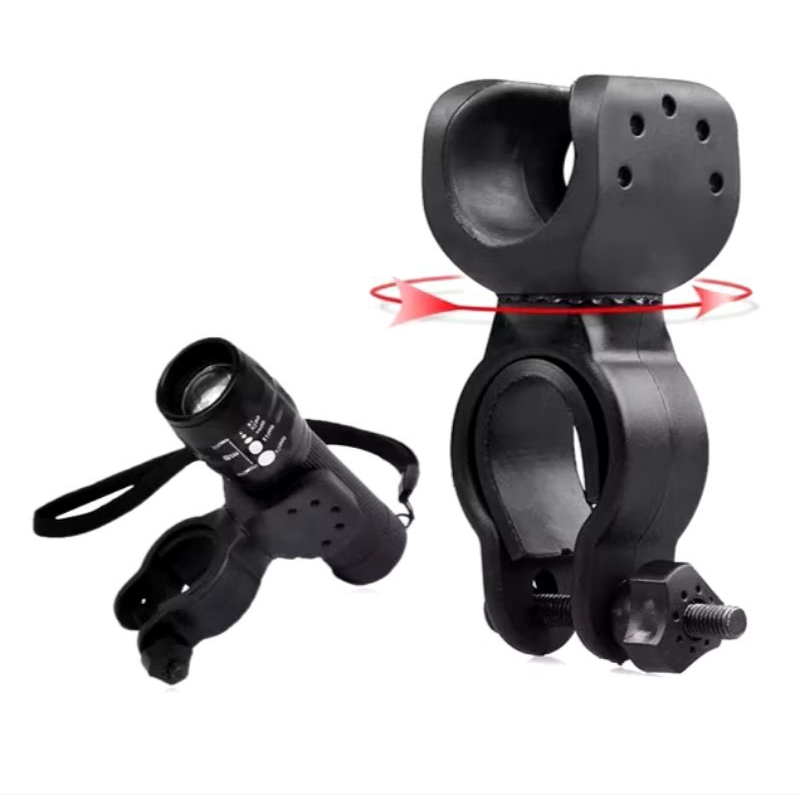 STAN senter sepeda, dudukan senter sepeda, dudukan lampu sepeda, holder senter, tempat senter, wadah