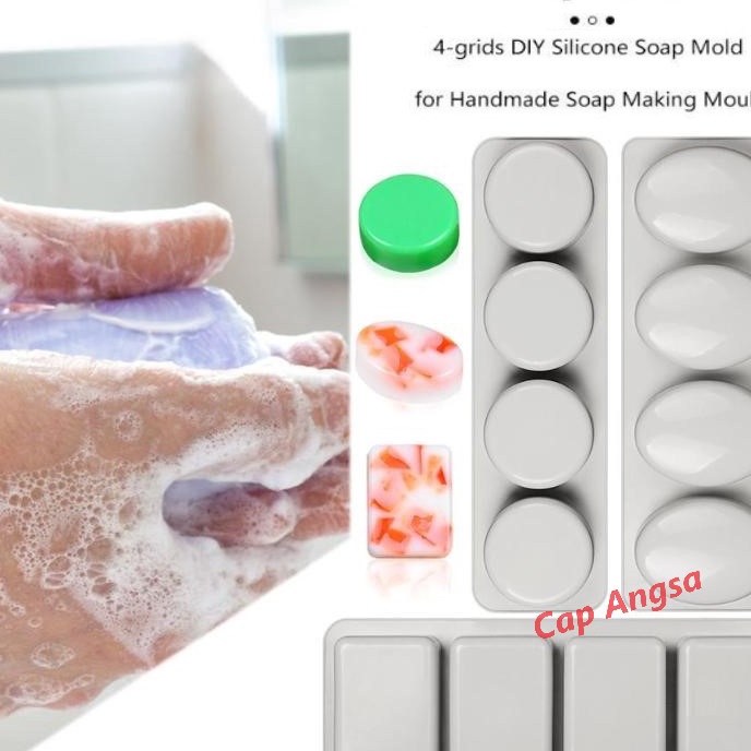 HJ6 SILICONE SOAP MOLD CETAKAN SABUN MANDI BATANG SILIKON SILICON MOULD CETAK SABUN BATANGAN