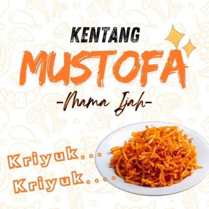 

Kentang Mustofa Home Made Kemasan Pouch