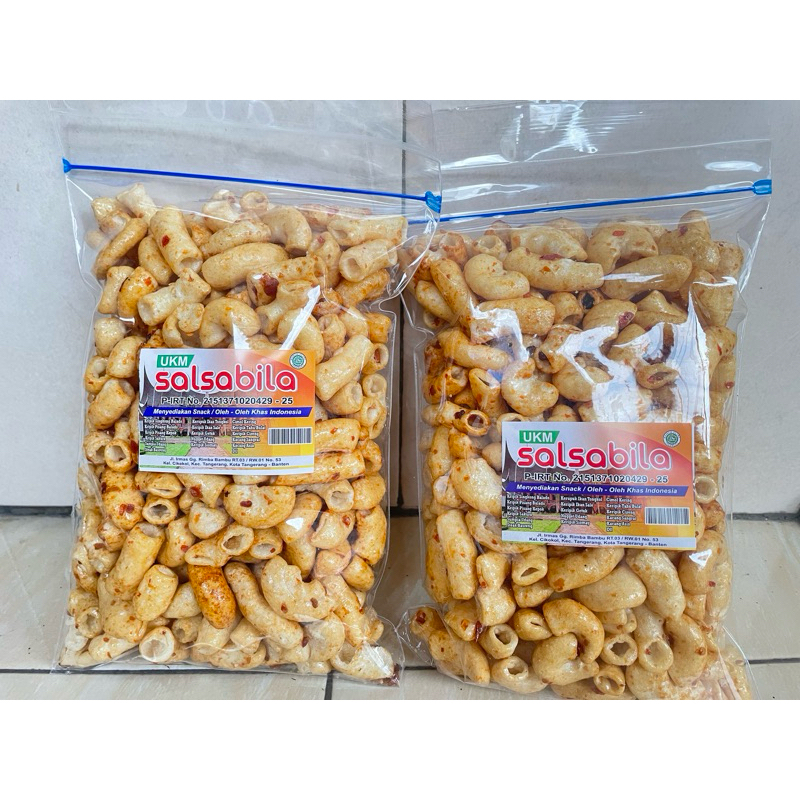 

MAKARONI BUMBU RUJAK PEDAS MANIS 120gr