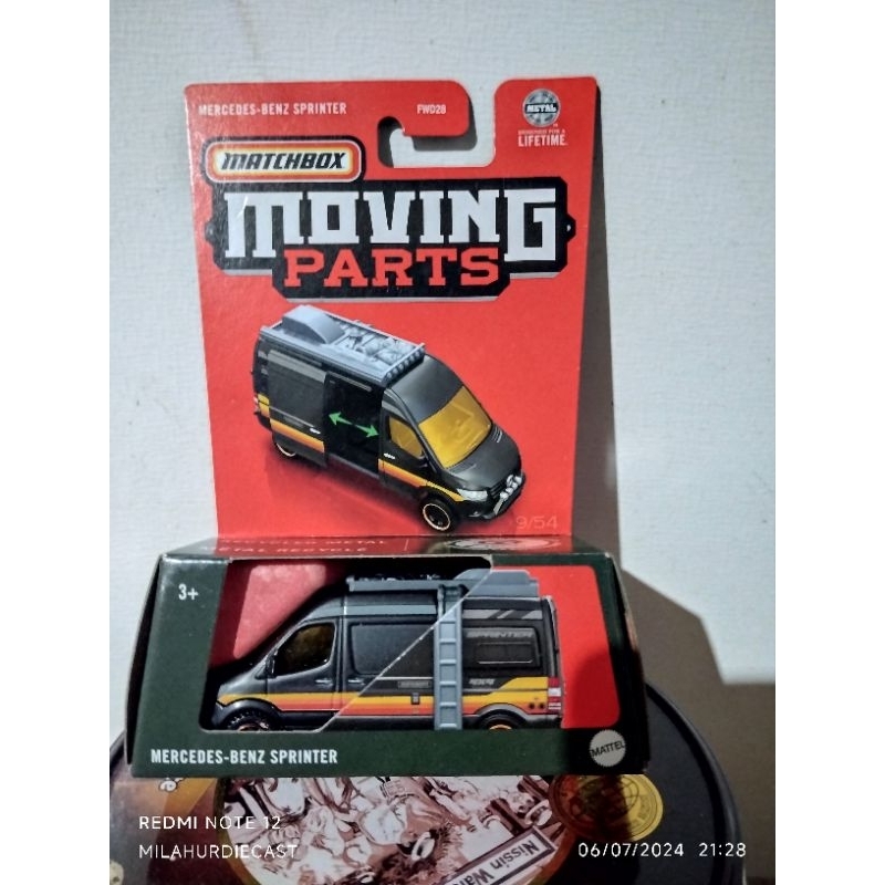 matchbox Mercedes Benz sprinter