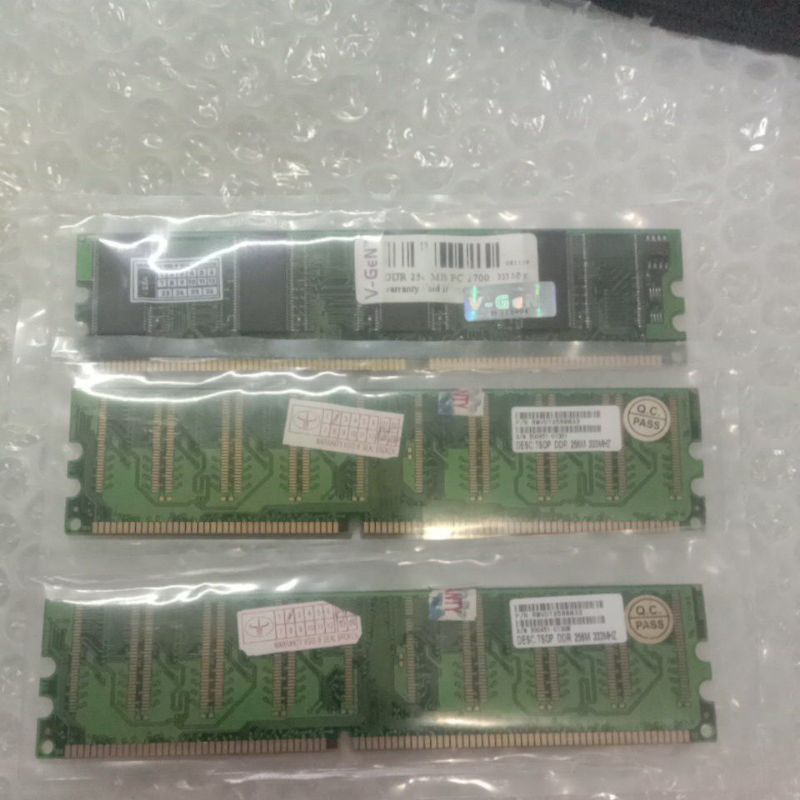 Ram DDR2 256MB PC2700 V-Gen