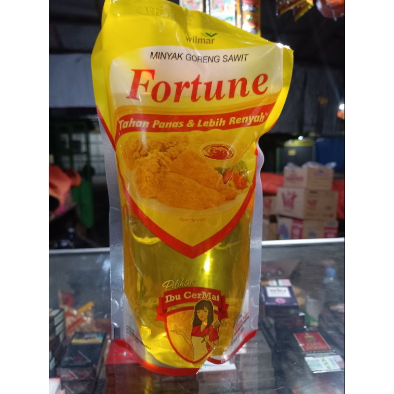 

Minyak Goreng 1 liter fortune pouch