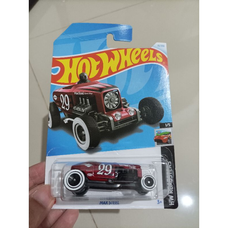 Hotwheels Max Steel