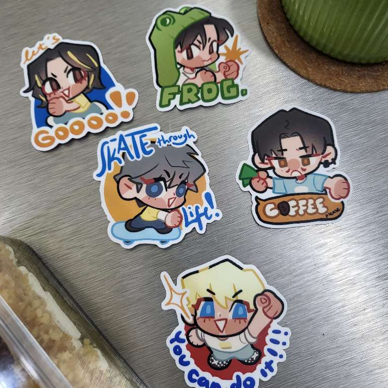 

TXT Life Support Sticker Set