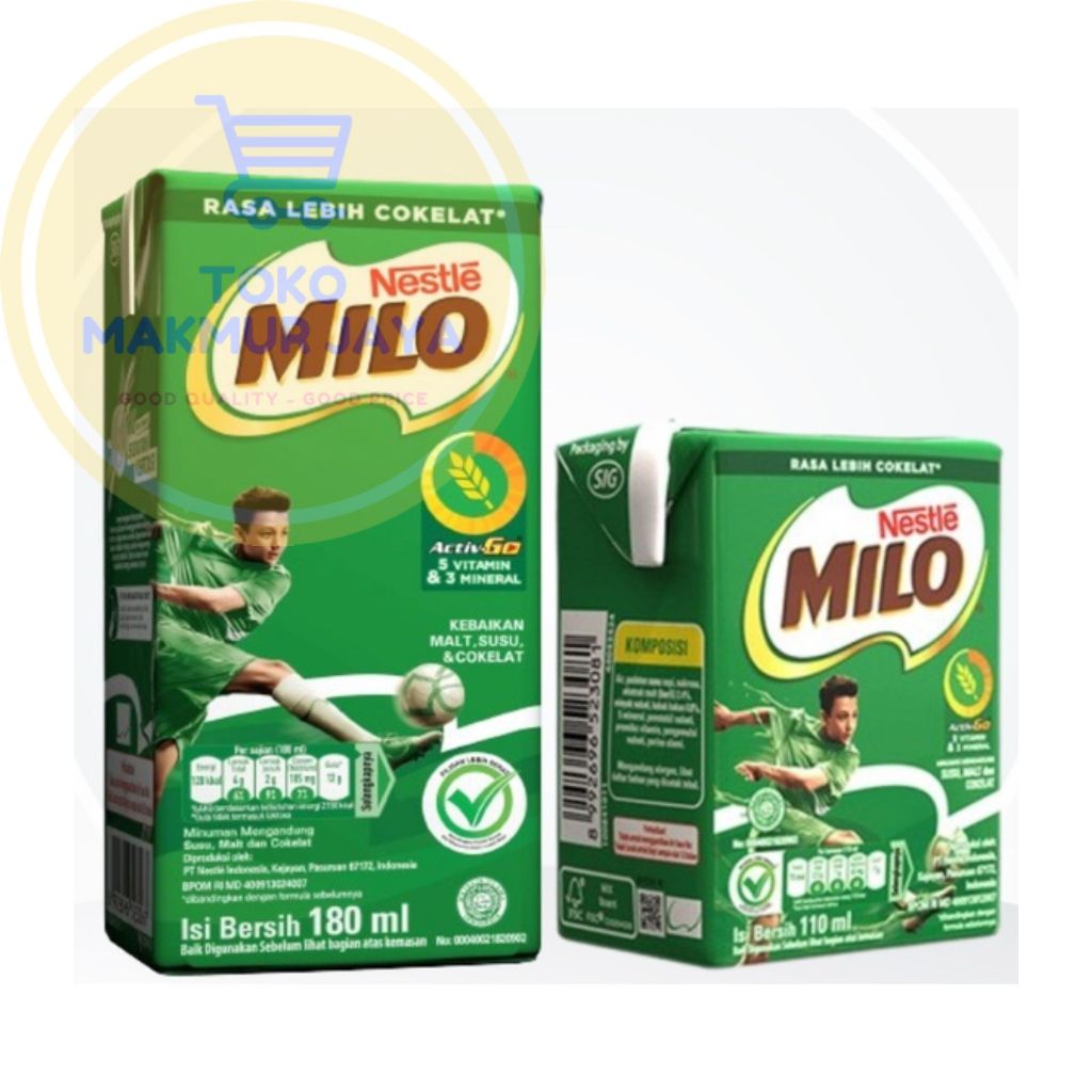 

(1 Pc) MILO SUSU KOTAK 180/110ml