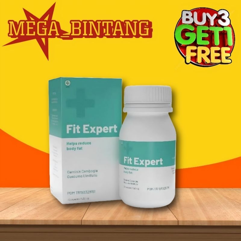 Fit Expert Original Obat Pelangsing Badan 100% Asli