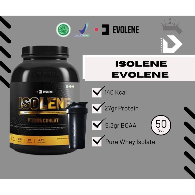 ISOLENE - EVOLENE - WHEY PROTEIN - SUPLEMEN - NUTRISI - SUSU WHEY - SUSU DIET - SUPLEMEN DIET