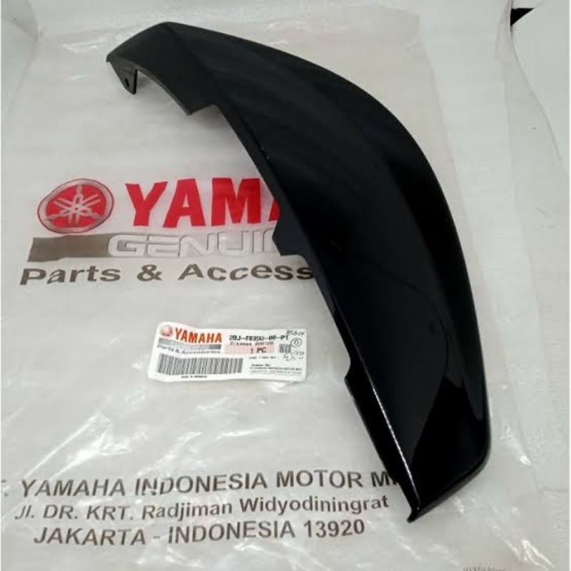 Sayap luar kiri Mio GT hitam ori YGP 2BJ-F835U-00-P1