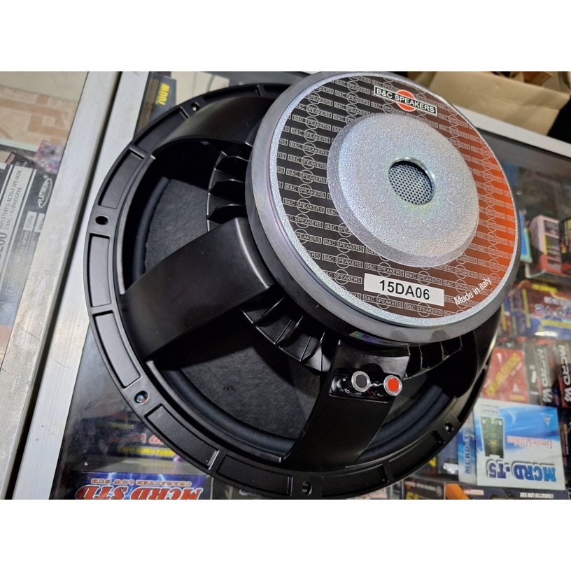 SPEAKER PROFESSIONAL b&c BNC 15DA06 15inch LOW SUB