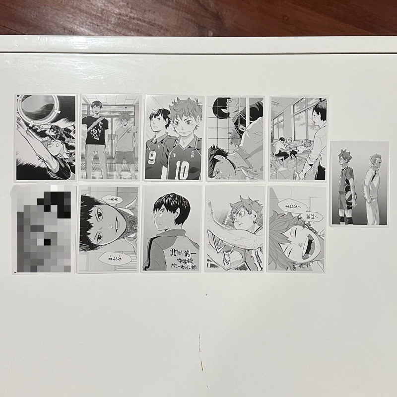 BOOKED❗️Photocard Haikyuu Chronicle+book