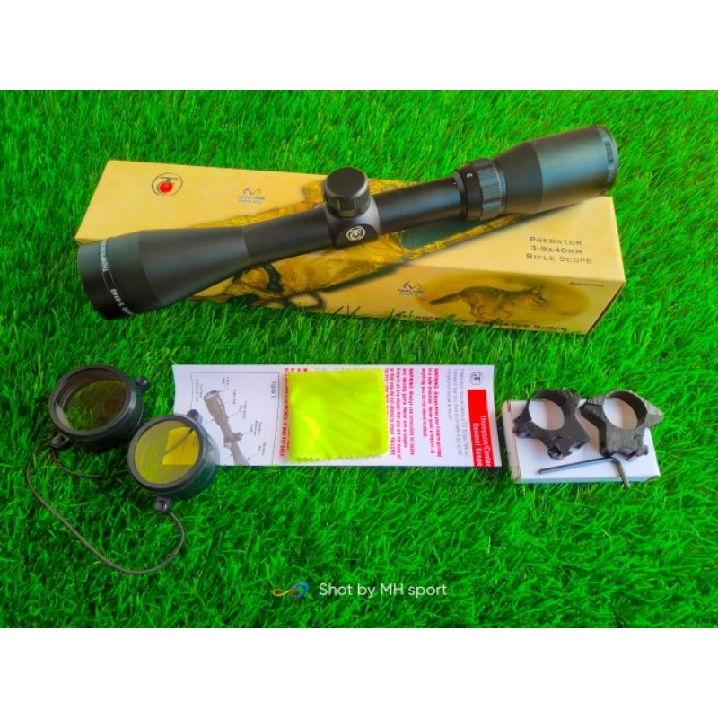 telescope tc predator 3-9x40 mildot