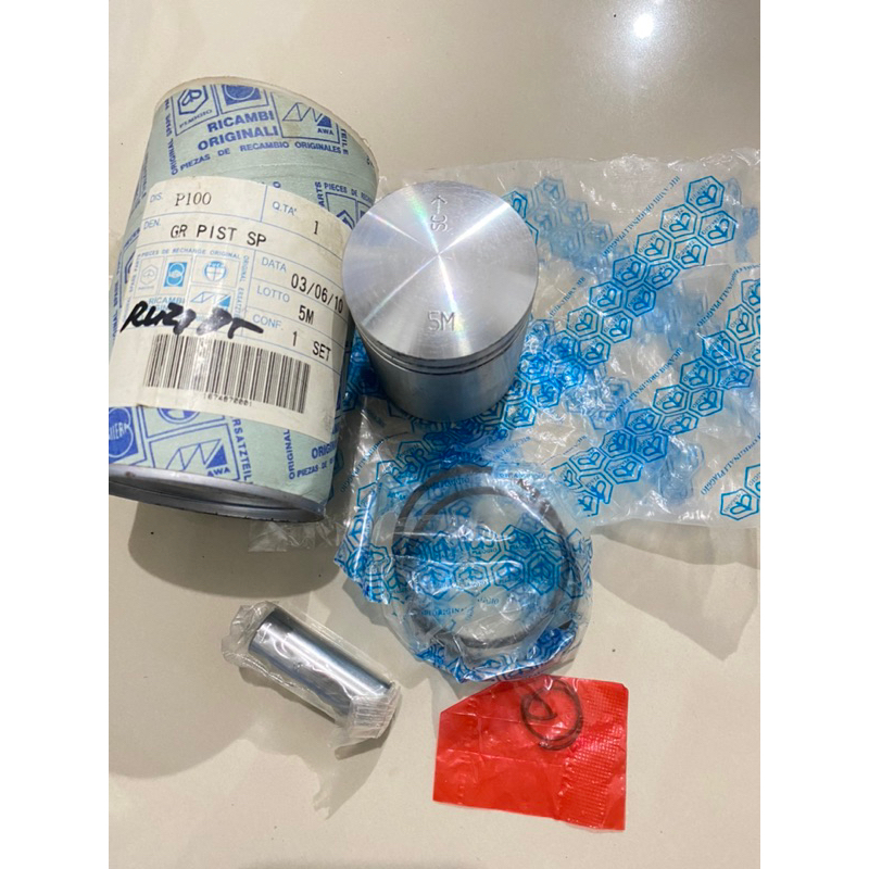 seher vespa pts 100 cc ukuran 5M