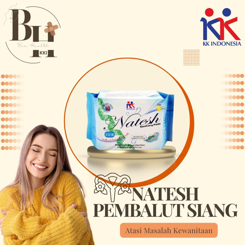 Natesh Pembalut Siang / Natesh Day