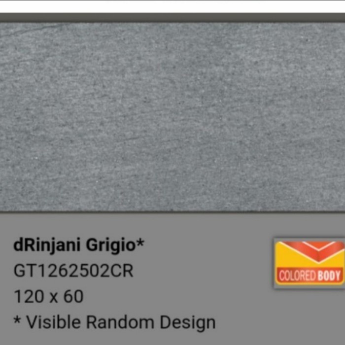 Roman Granit dRinjani Grigio GT1262502CR 120x60 Grade B
