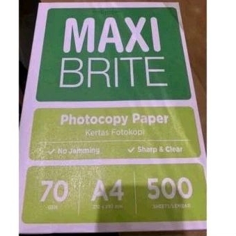 Kertas A4 MAXI BRITE